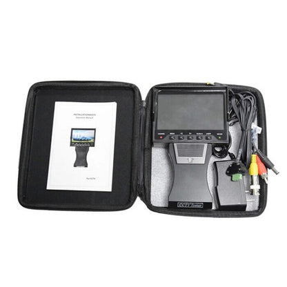 JSK-4300B 4.3 inch Handheld 12V Output Network Cable Monitoring Tester(With EU Plug Power Adapter) by buy2fix