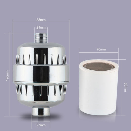 WHEELTON WHT-303 Home Bath Water Purifier Bathroom Shower Filter