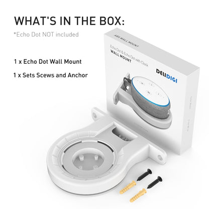 For Google Wifi AhaStyle DD96 Stand Wall Storage Stand(White) - Speaker Bracket by AhaStyle | Online Shopping UK | buy2fix