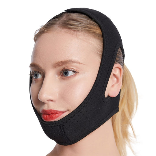 MK122 Anti-snoring Belt Triangular Chin Strap Unisex Face-slimming Lifting Bandage and Wrinkle Reduction
