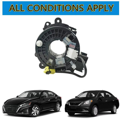 For 2010-2018 Nissan Altima/Versa/Tiida Hairspring Clock Spring Coil(25554-3DN0A) - Engine Fittings by buy2fix | Online Shopping UK | buy2fix