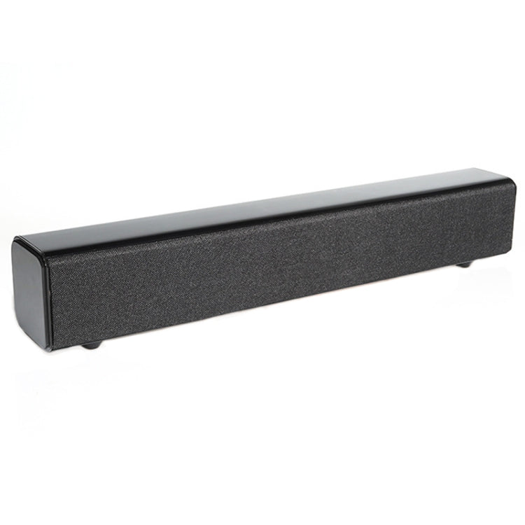BT808 20W Desktop Computer Bluetooth Speaker 3D Stereo Sound Effect Home Speaker(Black) - Desktop Speaker by buy2fix | Online Shopping UK | buy2fix