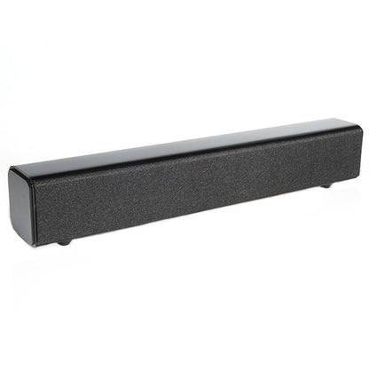 BT808 20W Desktop Computer Bluetooth Speaker 3D Stereo Sound Effect Home Speaker(Black) - Desktop Speaker by buy2fix | Online Shopping UK | buy2fix