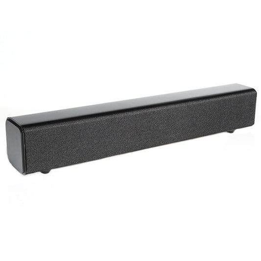 BT808 20W Desktop Computer Bluetooth Speaker 3D Stereo Sound Effect Home Speaker(Black) - Desktop Speaker by buy2fix | Online Shopping UK | buy2fix
