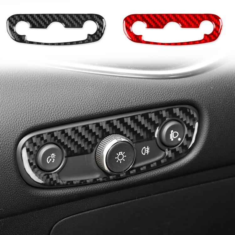 For Chevrolet Malibu 2016-2024 A Model Left-hand Drive Headlight Switch Sticker(Black) - Car Interior Mouldings by buy2fix | Online Shopping UK | buy2fix