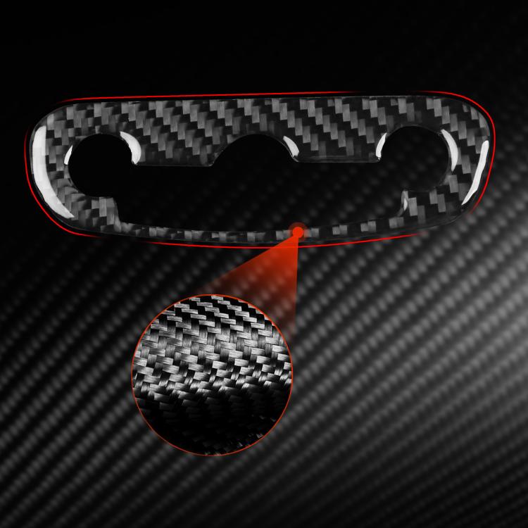 For Chevrolet Malibu 2016-2024 A Model Left-hand Drive Headlight Switch Sticker(Red) - Car Interior Mouldings by buy2fix | Online Shopping UK | buy2fix