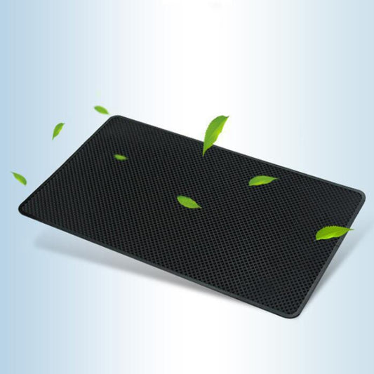 Car Anti-slip Mat Car Central Control Instrument Panel Ornaments Storage Mat, Specification: Medium by buy2fix