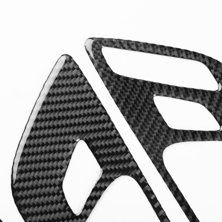 For Chevrolet Malibu 2016-2024 4pcs /Set Left-hand Drive Door Handle Sticker(Black) - Car Interior Mouldings by buy2fix | Online Shopping UK | buy2fix