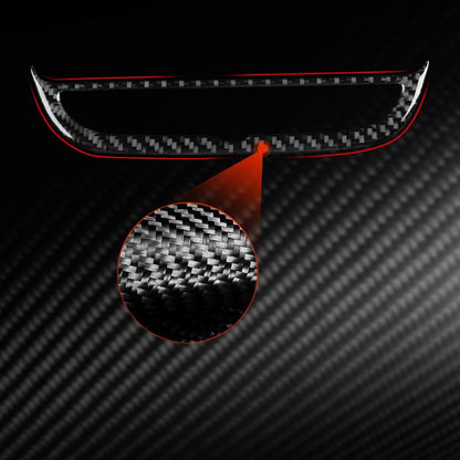 For Chevrolet Malibu 2016-2024 Left-hand Drive Navigation Button Frame Sticker(Red) - Car Interior Mouldings by buy2fix | Online Shopping UK | buy2fix