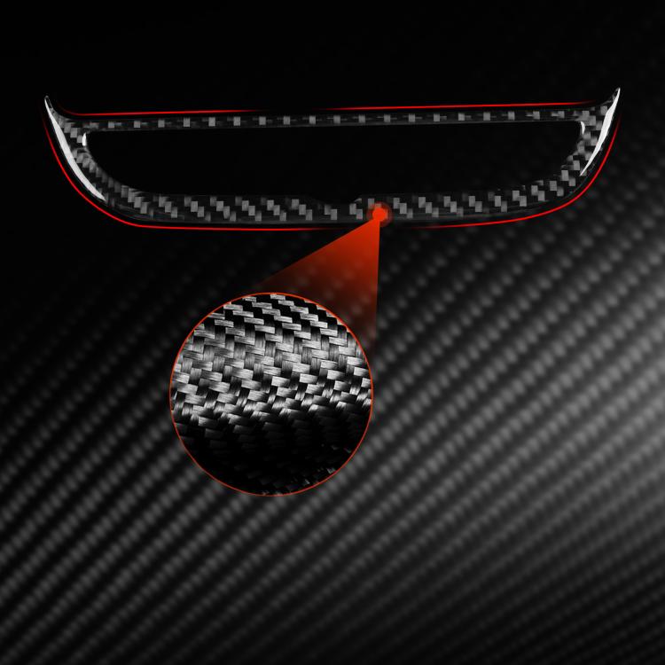 For Chevrolet Malibu 2016-2024 Left-hand Drive Navigation Button Frame Sticker(Black) - Car Interior Mouldings by buy2fix | Online Shopping UK | buy2fix