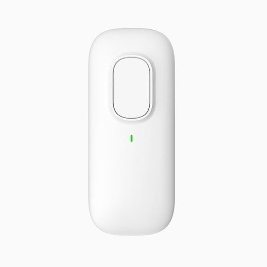 ZCC01 Ultrasonic Mosquito Repellent Mouse Repellent Mite Removal Instrument US Plug(White)