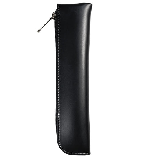 AhaStyle WG11 Leather Nib Pen Holder Pen Case Convenience Anti Lost Bag(Black)