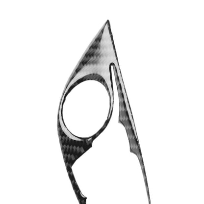 For Chevrolet Malibu 2016-2024 B Model Left-hand Drive Central Control Button Panel Sticker(Black) - Car Interior Mouldings by buy2fix | Online Shopping UK | buy2fix