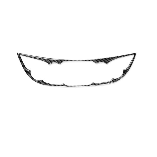 For Chevrolet Malibu 2016-2024 A Model Left-hand Drive Central Control Button Panel Sticker(Black) - Car Interior Mouldings by buy2fix | Online Shopping UK | buy2fix