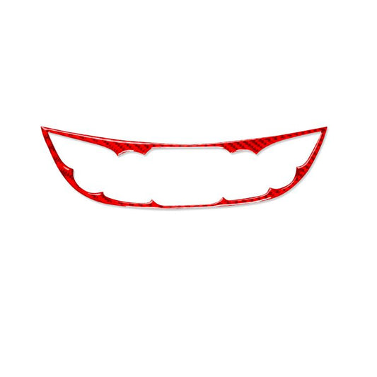 For Chevrolet Malibu 2016-2024 A Model Left-hand Drive Central Control Button Panel Sticker(Red) - Car Interior Mouldings by buy2fix | Online Shopping UK | buy2fix