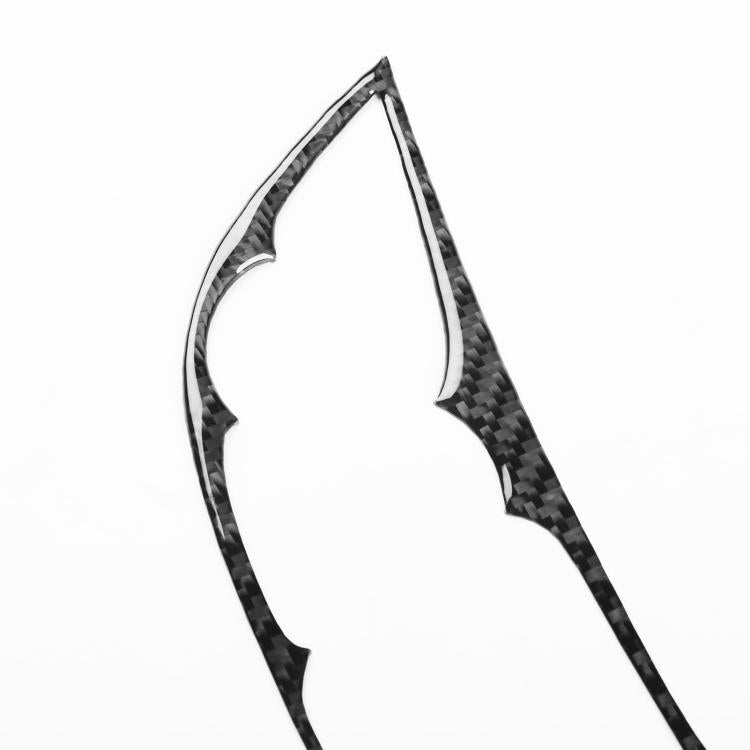 For Chevrolet Malibu 2016-2024 A Model Left-hand Drive Central Control Button Panel Sticker(Red) - Car Interior Mouldings by buy2fix | Online Shopping UK | buy2fix