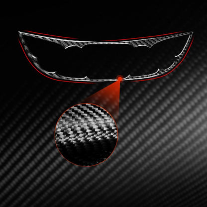 For Chevrolet Malibu 2016-2024 A Model Left-hand Drive Central Control Button Panel Sticker(Red) - Car Interior Mouldings by buy2fix | Online Shopping UK | buy2fix