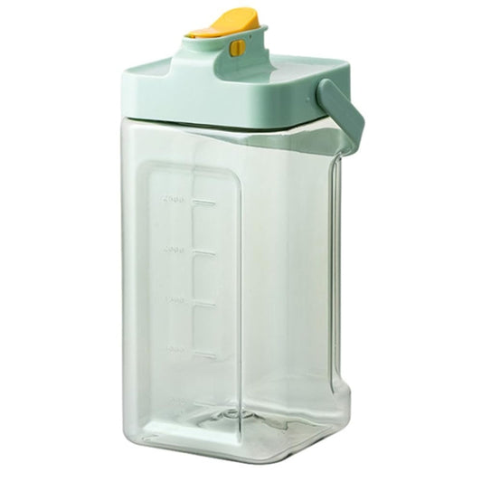 3.5L Refrigerator Cold Kettle With Faucet Household Large Capacity Cold Brew Pot(Light Green) - Drinking Tools by buy2fix | Online Shopping UK | buy2fix