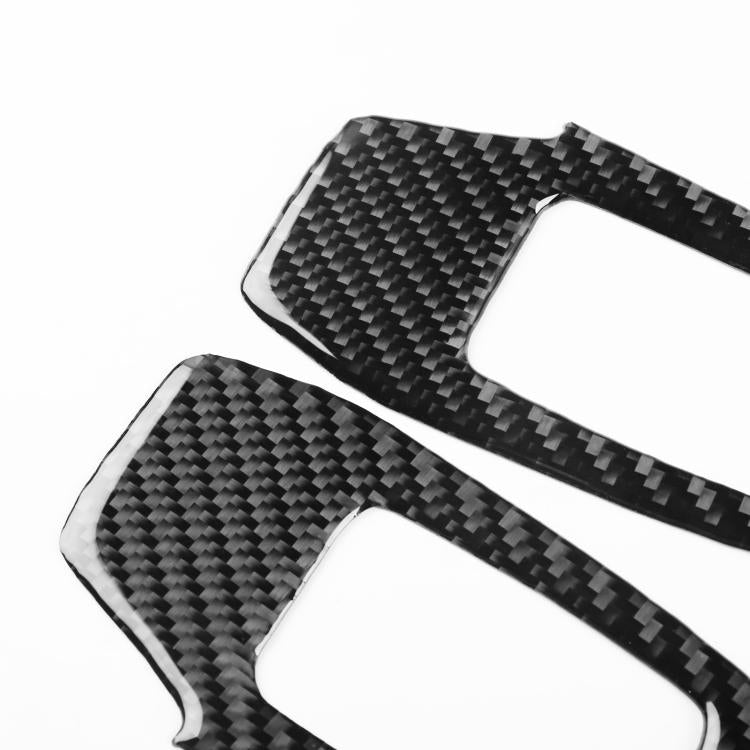 For Chevrolet Malibu 2016-2024 4pcs /Set Left-hand Drive Lift Button Sticker(Black) - Car Interior Mouldings by buy2fix | Online Shopping UK | buy2fix