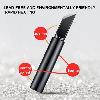 5-in-1 Universal 936 Soldering Station Solder Iron Welding Tip Head Set Class A Black - Soldering Iron Tip by buy2fix | Online Shopping UK | buy2fix