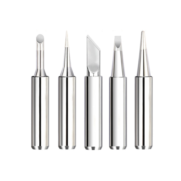 5-in-1  900M-T Internal Heating Soldering Iron Tip  for 936 Sleeve Casing - Soldering Iron Tip by buy2fix | Online Shopping UK | buy2fix