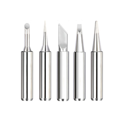 5-in-1  900M-T Internal Heating Soldering Iron Tip  for 936 Sleeve Casing - Soldering Iron Tip by buy2fix | Online Shopping UK | buy2fix