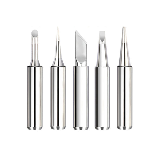 5-in-1  900M-T Internal Heating Soldering Iron Tip  for 936 Sleeve Casing - Soldering Iron Tip by buy2fix | Online Shopping UK | buy2fix