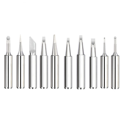 10-in-1  900M-T Internal Heating Soldering Iron Tip  for 936 Sleeve Casing - Soldering Iron Tip by buy2fix | Online Shopping UK | buy2fix