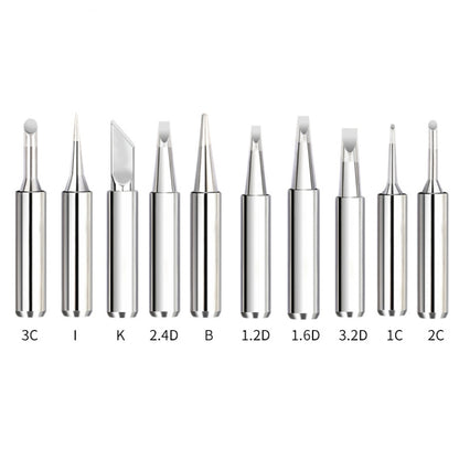 10-in-1  900M-T Internal Heating Soldering Iron Tip  for 936 Sleeve Casing - Soldering Iron Tip by buy2fix | Online Shopping UK | buy2fix