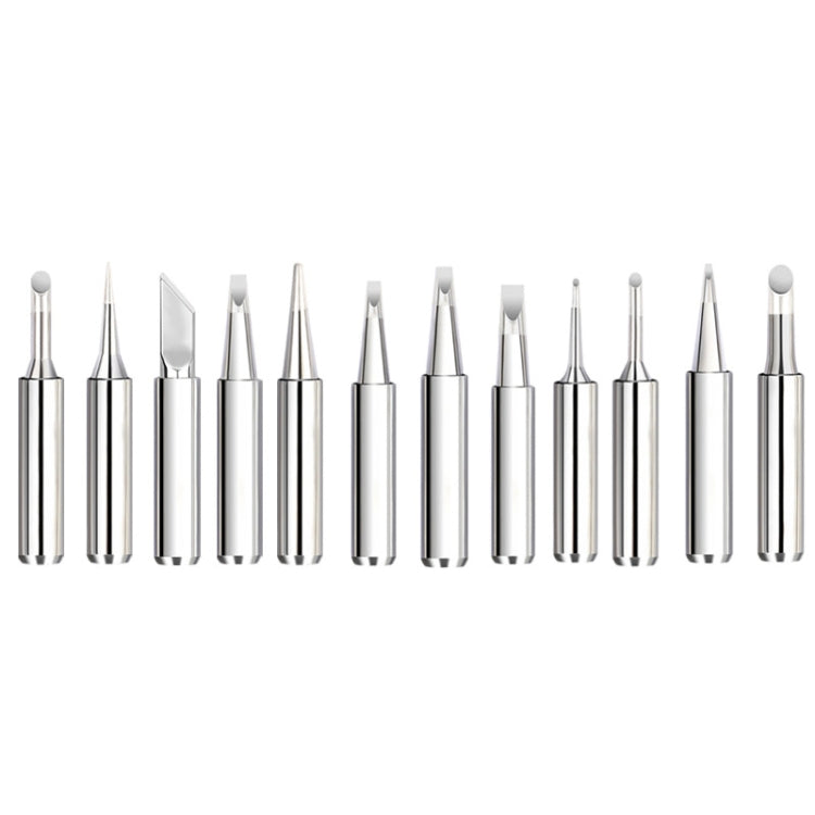 12-in-1  900M-T Internal Heating Soldering Iron Tip  for 936 Sleeve Casing - Soldering Iron Tip by buy2fix | Online Shopping UK | buy2fix