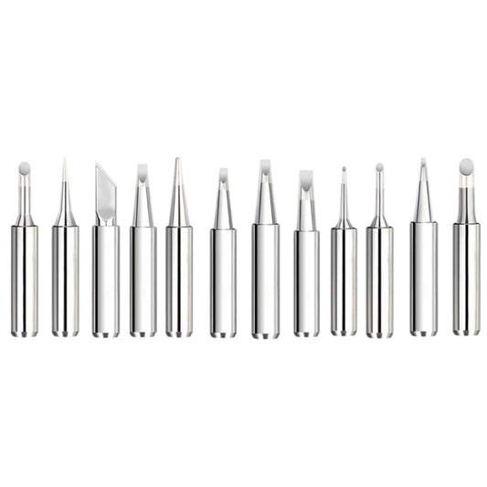 12-in-1  900M-T Internal Heating Soldering Iron Tip  for 936 Sleeve Casing - Soldering Iron Tip by buy2fix | Online Shopping UK | buy2fix