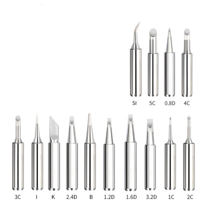 14-in-1 900M-T Internal Heating Soldering Iron Tip  for 936 Sleeve Casing - Soldering Iron Tip by buy2fix | Online Shopping UK | buy2fix