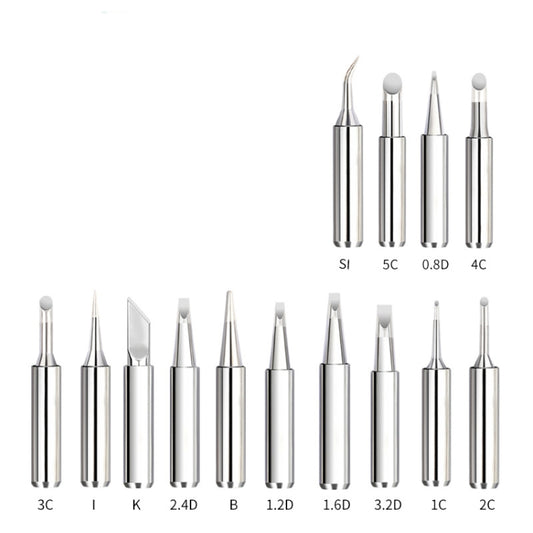 14-in-1 900M-T Internal Heating Soldering Iron Tip  for 936 Sleeve Casing - Soldering Iron Tip by buy2fix | Online Shopping UK | buy2fix