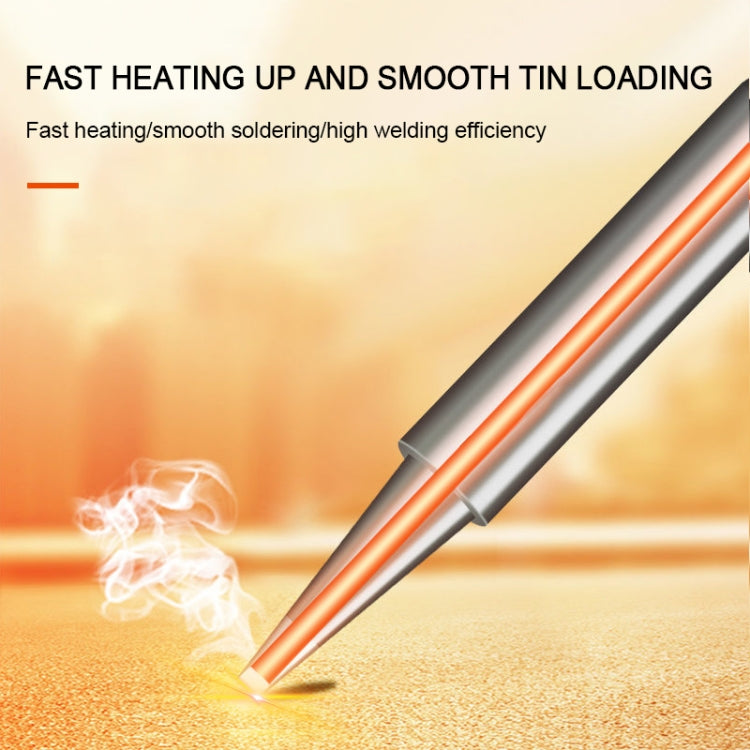 12-in-1  900M-T Internal Heating Soldering Iron Tip  for 936 Sleeve Casing - Soldering Iron Tip by buy2fix | Online Shopping UK | buy2fix