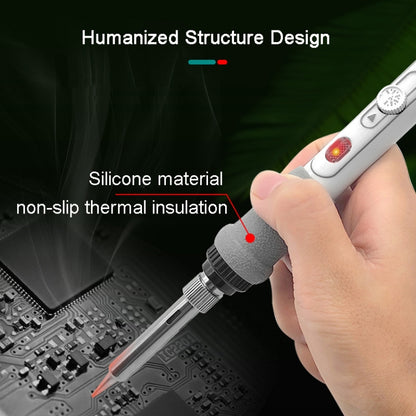 4pcs Set 100W  220V High-power Electric Soldering Iron Adjustable Temperature Soldering Tool US Plug - Electric Soldering Iron by buy2fix | Online Shopping UK | buy2fix