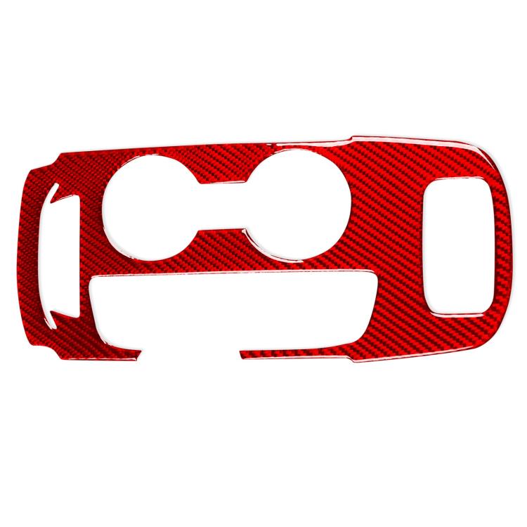 For Chevrolet Malibu 2016-2024 C Model Left-hand Drive Gear Panel Sticker(Red) - Car Interior Mouldings by buy2fix | Online Shopping UK | buy2fix