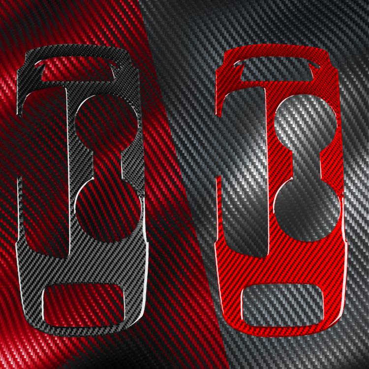 For Chevrolet Malibu 2016-2024 C Model Left-hand Drive Gear Panel Sticker(Red) - Car Interior Mouldings by buy2fix | Online Shopping UK | buy2fix