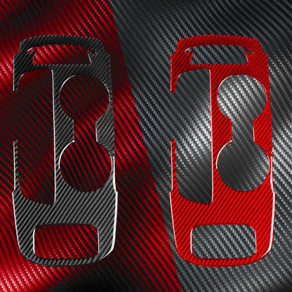 For Chevrolet Malibu 2016-2024 C Model Left-hand Drive Gear Panel Sticker(Red) - Car Interior Mouldings by buy2fix | Online Shopping UK | buy2fix