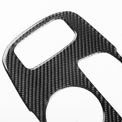 For Chevrolet Malibu 2016-2024 C Model Left-hand Drive Gear Panel Sticker(Black) - Car Interior Mouldings by buy2fix | Online Shopping UK | buy2fix