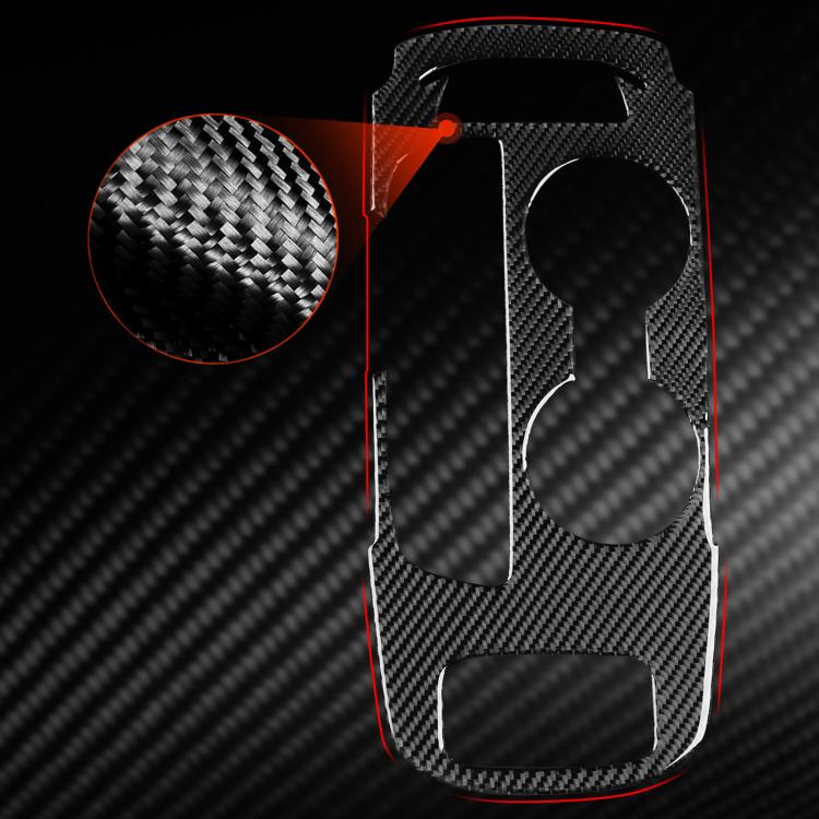 For Chevrolet Malibu 2016-2024 C Model Left-hand Drive Gear Panel Sticker(Red) - Car Interior Mouldings by buy2fix | Online Shopping UK | buy2fix