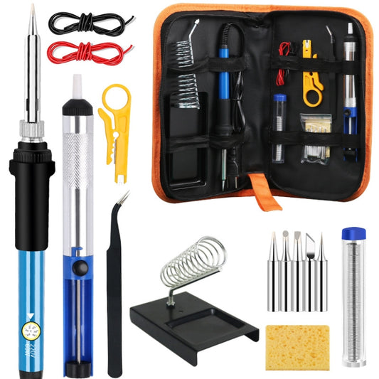 15 In 1 60W 806 Adjustable Temperature Internal Heat Soldering Iron Set 110V US Plug - Electric Soldering Iron by buy2fix | Online Shopping UK | buy2fix