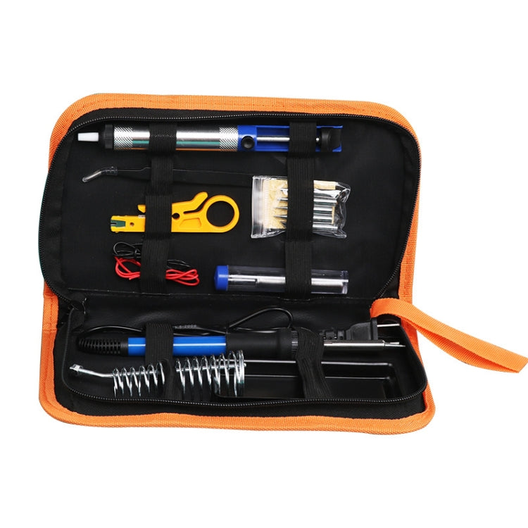 15 In 1 60W 806 Adjustable Temperature Internal Heat Soldering Iron Set 220V EU Plug - Electric Soldering Iron by buy2fix | Online Shopping UK | buy2fix