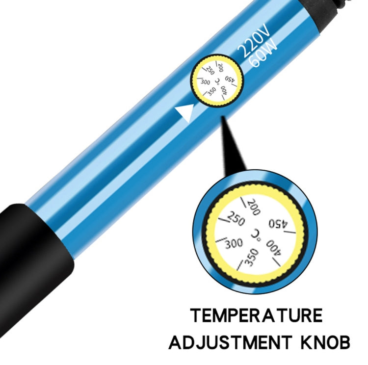15 In 1 60W 806 Adjustable Temperature Internal Heat Soldering Iron Set 220V EU Plug - Electric Soldering Iron by buy2fix | Online Shopping UK | buy2fix