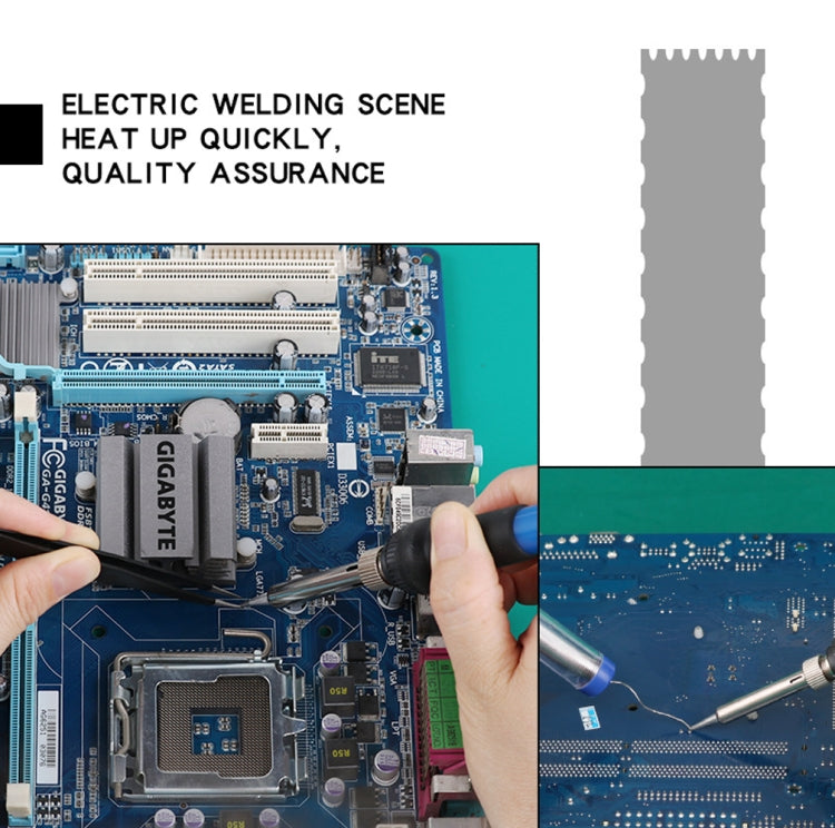 15 In 1 60W 806 Adjustable Temperature Internal Heat Soldering Iron Set 220V UK Plug - Electric Soldering Iron by buy2fix | Online Shopping UK | buy2fix