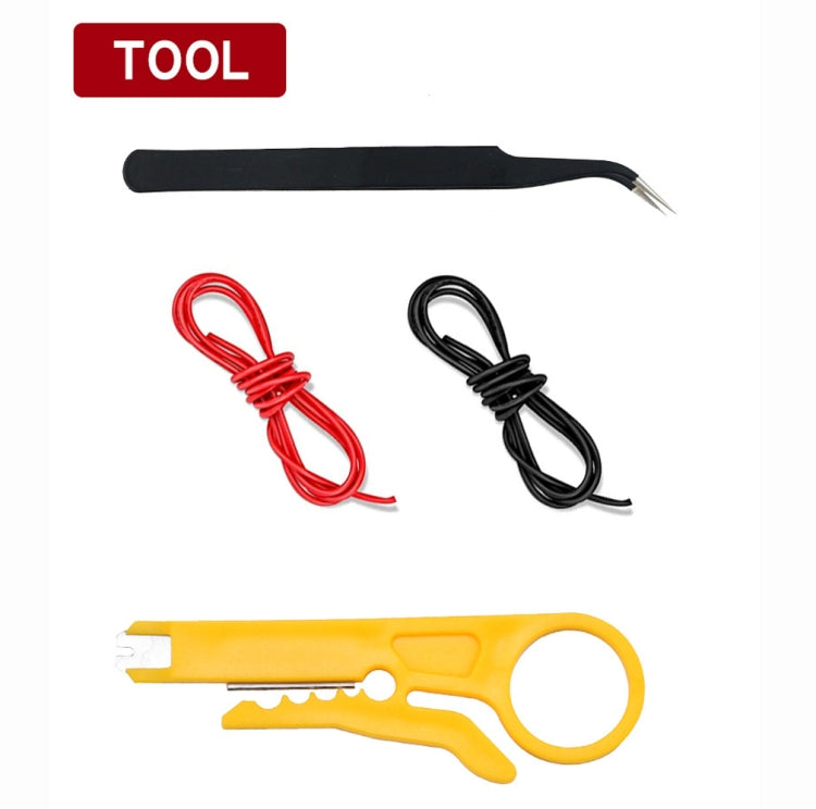 15 In 1 60W 806 Adjustable Temperature Internal Heat Soldering Iron Set 220V UK Plug - Electric Soldering Iron by buy2fix | Online Shopping UK | buy2fix