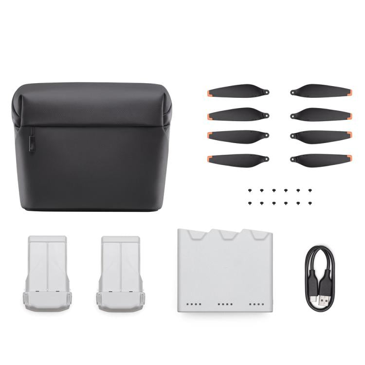 Original Fly More Kit Plus For DJI Mini 3 Pro Contains 3850 MAh Batteries/Propeller/Charging Hub by DJI