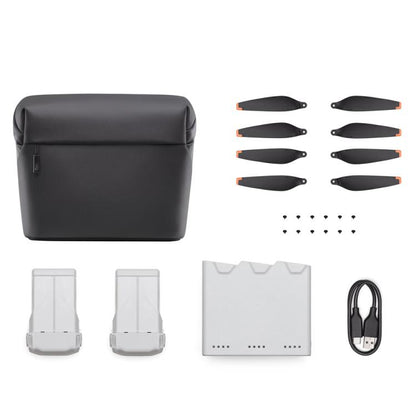 Original Fly More Kit Plus For DJI Mini 3 Pro Contains 3850 MAh Batteries/Propeller/Charging Hub by DJI