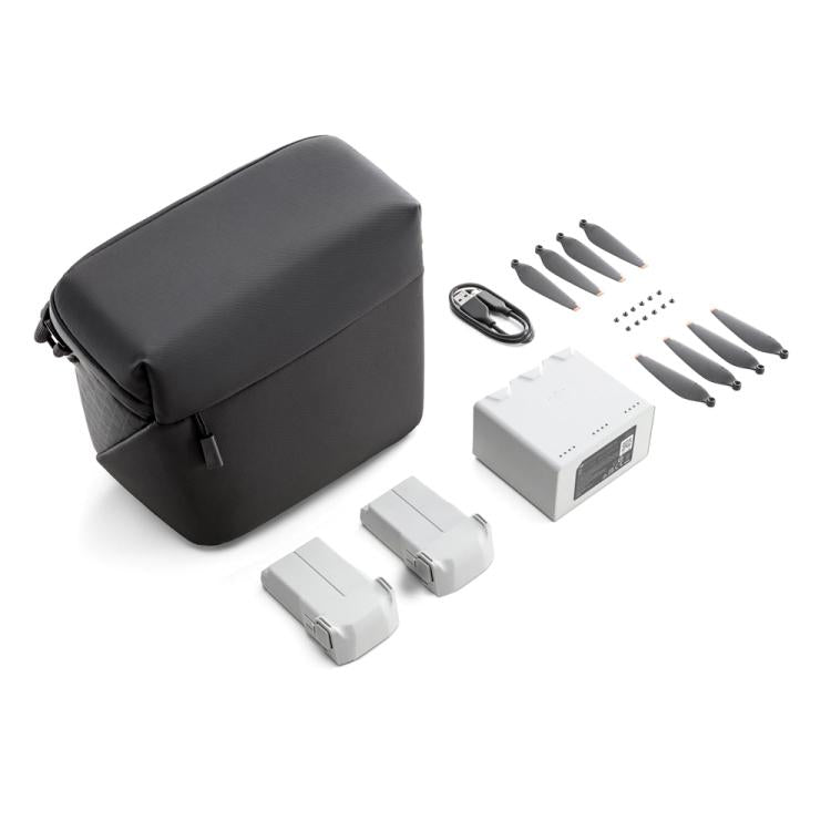 Original Fly More Kit Plus For DJI Mini 3 Pro Contains 3850 MAh Batteries/Propeller/Charging Hub by DJI