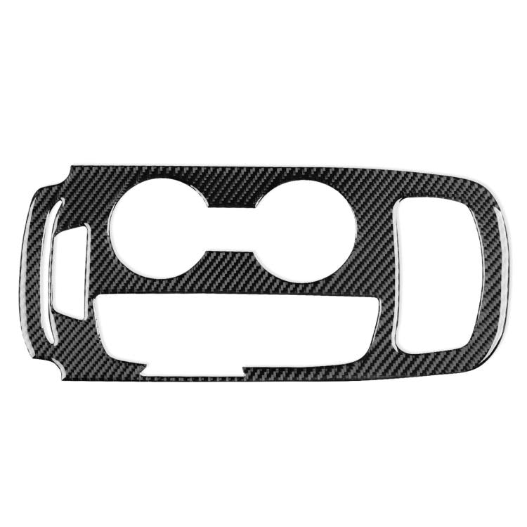 For Chevrolet Malibu 2016-2024 B Model Left-hand Drive Gear Panel Sticker(Black) - Car Interior Mouldings by buy2fix | Online Shopping UK | buy2fix