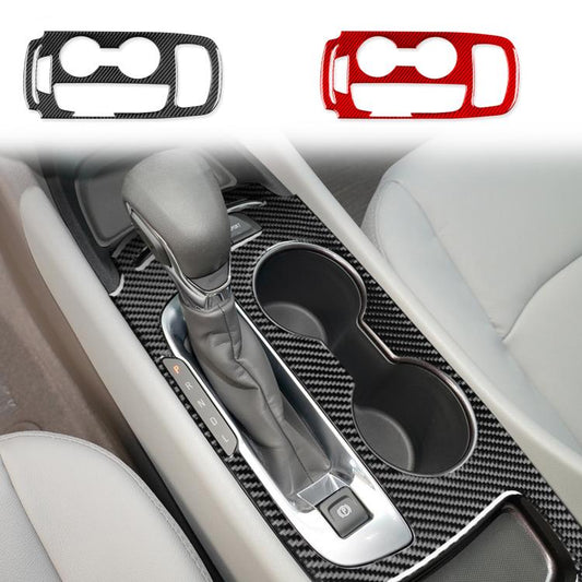 For Chevrolet Malibu 2016-2024 B Model Left-hand Drive Gear Panel Sticker(Black) - Car Interior Mouldings by buy2fix | Online Shopping UK | buy2fix